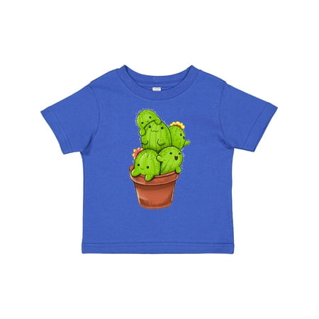 

Inktastic Cute Budding Cactus Party Gift Toddler Boy or Toddler Girl T-Shirt