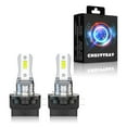 thumbnail image 1 of 2PCS H11B LED Headlight Bulbs LOW Beam H11B CSP Chips Super Bright White 6000K, 1 of 11