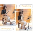 thumbnail image 3 of Pasador de página Irfora BT Page Turner Pedal de música inalámbrico para guitarra Violín Piano Recargable Hoja de música electrónica Flipping Accesorios para instrumentos musicales Irfora Pasador de página, 3 of 7