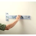 thumbnail image 3 of Moen YB8099BC Mason Paper Holder, Brushed Chrome 1 Pack - Brushed Chrome, 3 of 3