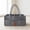 Dark Gray, variant on Baby Diaper Caddy Organizer, Gray, 13x9.1x7.1 in, Nursery Storage Bin and Car Organizer for Diapers and Baby Wipes