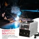 thumbnail image 2 of Máquina de soldadura MIG MMA, equipo de soldadura por arco, soldadora portátil, máquina de soldadura inverter con enchufe estadounidense., 2 of 7