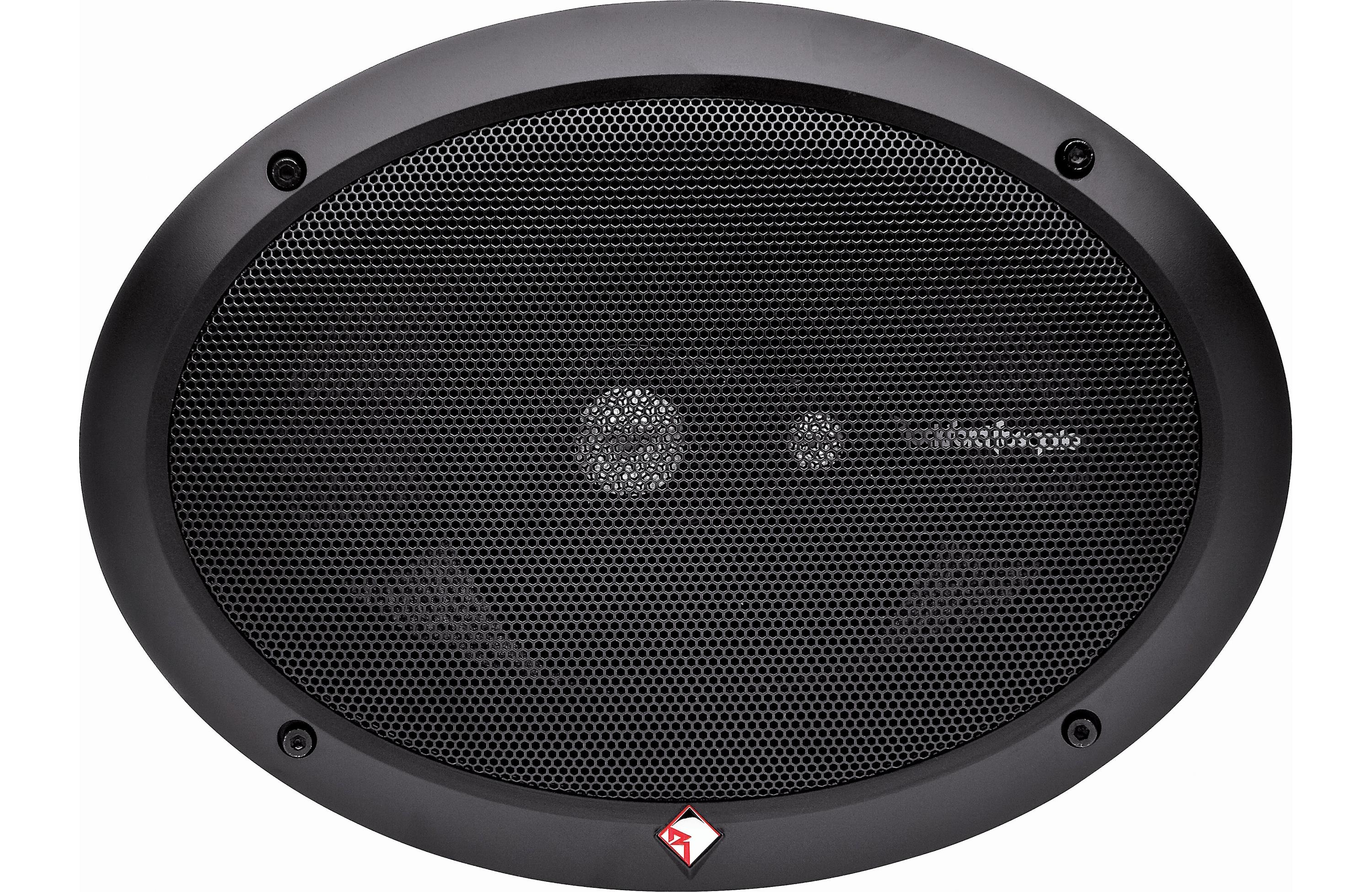 Rockford Fosgate T1693 6x9'' 200W Full Range 3-Way Speakers - image 5 of 6