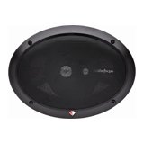 Rockford Fosgate T1693 6x9 3-Way Coaxial Speakers – 200W RMS, Pair