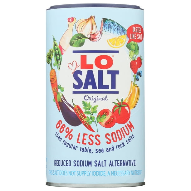 LoSalt Original Reduced Sodium Salt Alternative, 12.3 oz