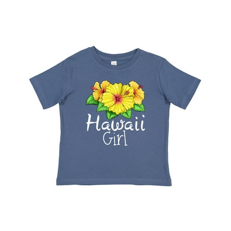 

Inktastic Hawaii Girl Hibiscus Flowers Gift Baby Girl T-Shirt