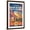 Brown Frame, variant on Art.com Super Skyliners Art Print by Kerne Erickson, Brown Frame Wall Art, 32" x 44"