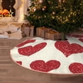 thumbnail image 5 of Haiem Love Pattern Christmas Tree Skirt Merry Christmas Party Christmas Tree Decoration,New Year Decorations-36", 5 of 6