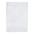thumbnail image 1 of Tabla de cortar acrílica para acampar al aire libre, bandeja pequeña transparente para encimera, resistente a los arañazos y al calor, 40 x 30 x 0,3 cm, 1 of 8