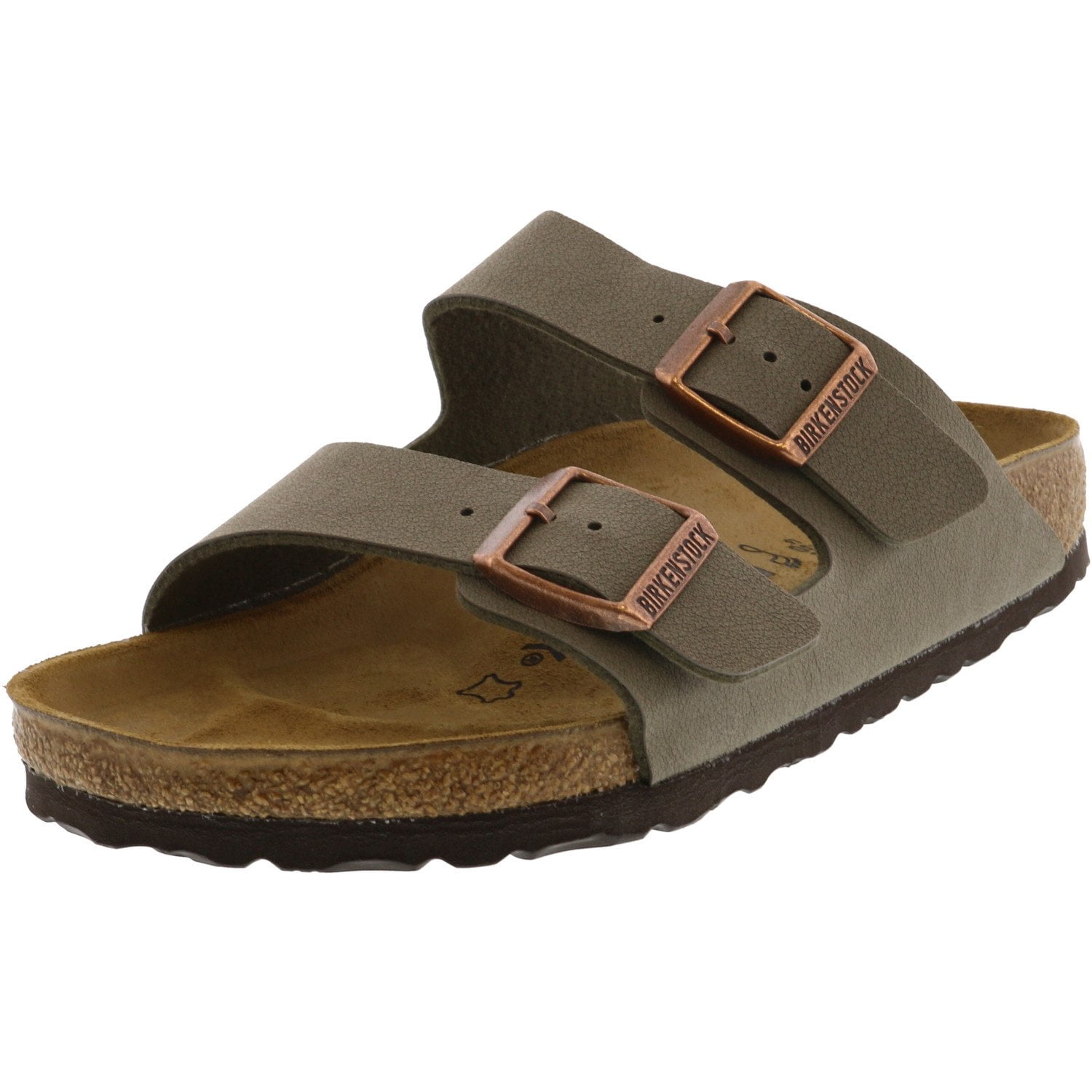 Birkenstock Arizona Bs Stone Leather Sandal - 6M / 4M | Walmart Canada