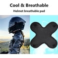 thumbnail image 5 of almohadillas para cascos de bicicleta, acolchado interior de casco, cojín para casco de bicicleta, acolchado de movimiento para casco, cojín para casco de bicicleta, motocicleta y casco de bicicleta, 5 of 5