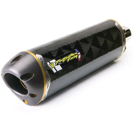 2007 Carbon Fiber Canister - Two Brothers SliP-On Exhaust - M-2 Carbon Fiber Canister