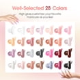 thumbnail image 2 of Kit de gel de uñas de polietileno ROSALIND de 28 colores con lámpara Mini UV/LED, 2 of 9