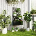 thumbnail image 2 of Outsunny Raised Garden Bed with Trellis, Metal Elevated Garden Box, 2 of 10