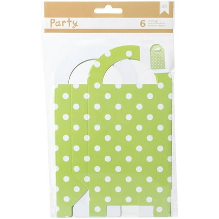 DIY Party Gift Bag Treat Boxes, 3.25