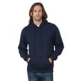 thumbnail image 2 of Bayside Hooded Sweat Navy, 2 of 2