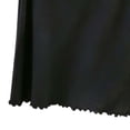 thumbnail image 4 of ZVNAΖH Women's Plus Size Modal Tank Top, V-Neck Ruffle Hem Sleeveless Summer Layering Tops Undershirt, M-5XL, 4 of 5