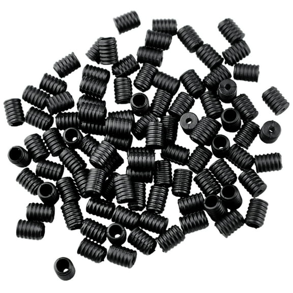 Cord Locks for Mask, Elastic Adjuster Silicone Cord Stopper No-Slip Earloop Toggles for Drawstring Buckle Clasp Spring (400PCS-Black)