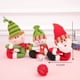 thumbnail image 3 of leyfeng Mini funda navideña para botella de vino, portabotellas de vino, Mini funda para botella de vino de Papá Noel, decoración de mesa, 3 of 8