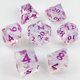 thumbnail image 1 of Dados de resina DND mesa Tour Dungeons and Dragons COC grupo de ejecución TRPG G Sulu poliedro D20 juego de dados 7, 1 of 6