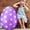 Purple, variant on Green Inflatable Easter Egg, Outdoor Spring Holiday Decoration, Large Inflatable Ornament for Garden Lawn and Yard Festive Decor