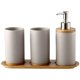 thumbnail image 5 of Taza de cerámica, taza, tanque dental, baño, inodoro, taza para hacer gárgaras, hotel, casa de familia, juego de gárgaras, tazas para cepillarse los dientes en pareja, 5 of 5