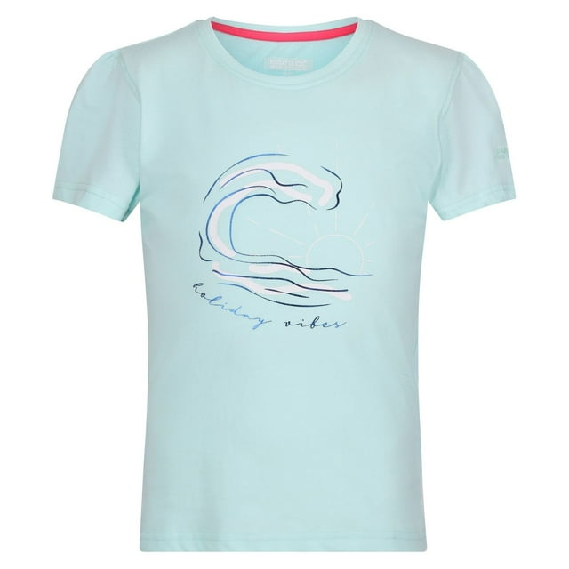 Regatta T-Shirt Bosley VII Wave pour Garçons/filles