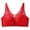 Red, variant on Ltctricy Wireless Bras for Women Comfortable Support Lift Push up Lace Full Coverage Bralettes Plus Size Everyday Bras