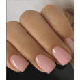 thumbnail image 5 of Impress Press On Nails Short YTTAL Christmas Press On Nails Short Almond Green Fake Nails - False Nails with Designs White Snowflake Full Cover Matte Glue On Acrylic Nails for Women 24 Pcs, 5 of 28