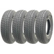 4 Free Country Heavy Duty Trailer Tire ST 225/90R16 /7.50R16 14 PR LR G Steel Belted