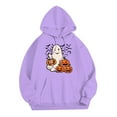 thumbnail image 3 of toraway Sweatshirts à Col Rond Hiver Mode Décontractée pour Hommes, Pull à Capuche à Manches Longues, S, 3 of 4