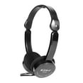 thumbnail image 1 of Trayknick Retractable Foldable Over-ear Headphone Headset with Mic Stereo Bass for Kids, 1 of 11