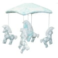 thumbnail image 2 of Cotton Tale Designs Sweet & Simple Aqua Blue Musical Mobile, 2 of 3