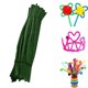 thumbnail image 3 of Juego de 100 limpiapipas de colores para manualidades | Tallos de chenilla de 30 cm para proyectos creativos, decoraciones y actividades educativas, 3 of 5