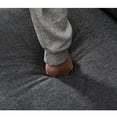 thumbnail image 6 of L Shaped Sectional , 5 Comfortable Couch With Foam Filling, Dark Gray Upholstery For Home Comfy Couch, 5 Seat Modular Pocket Spring, Decor, 6 of 6