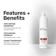 thumbnail image 3 of Paul Mitchell Super Clean Hairspray, Fast Drying, Adds Texture + Flexible Hold, For All Hair Types, 2 Fl Oz, 3 of 10