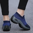 thumbnail image 5 of Women Ortho Stretch Cushion Sneakers Orthopedic Diabetic Running Walking Shoes A, 5 of 7