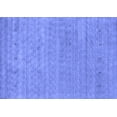 thumbnail image 1 of Ahgly Company Indoor Rectangle Abstract Blue Contemporary Area Rugs, 2' x 3', 1 of 4