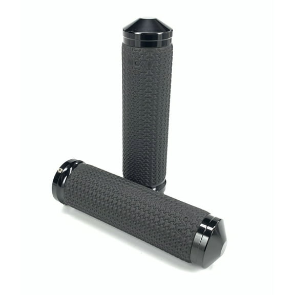 Avon Black Anodized Memory Foam 1" Grips (IN-TO-MF-63A-AN)