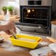 thumbnail image 5 of CaiYueKe Non-Stick Silicone Loaf Pan, Flexible Bread Baking Pan for Oven, Dishwasher Safe Bakeware for Meatloaf Lasagna, Easy Release Bread and Cake Pan, Kitchen Baking Tool for Home Bakers, 5 of 7