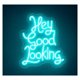 thumbnail image 1 of Letrero De Neón "Hey Good Looking" Para Decoración Bares, Salones, Dormitorios, Salas Juegos, Estar Y Fiestas Cumpleaños 50cm, 1 of 3