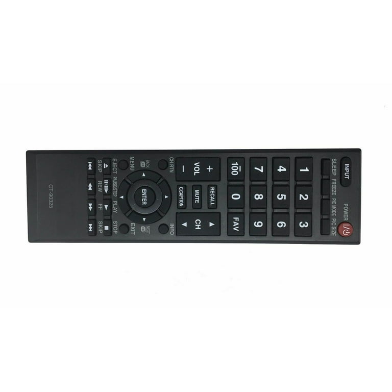 TV Remote CT-90325 for Toshiba 40E210U 40FT1U 19Sl400 19Sl400U 55HT1U  32DT2UL