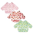 thumbnail image 1 of Baberos impermeables de manga larga Baby Noah para bebés de 6 a 24 meses, 3 unidades, 1 of 7