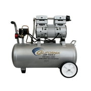 California Air Tools CAT-8010ALFC 8 Gallon 1 HP Ultra Quiet and Oil-Free Aluminum Tank Air Compressor