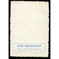 thumbnail image 2 of Don Kessinger Autographed 1969 Topps Deckle Edge Card #18 Chicago Cubs SKU #254644, 2 of 2