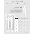 thumbnail image 6 of Men's Basic Slim Fit Comfort Sweatpants Jogger, 6 of 6
