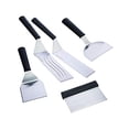 thumbnail image 1 of Juego de espátulas para plancha Cuisinart CGS-509 de acero inoxidable, 5 piezas, 1 of 14