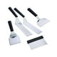 thumbnail image 1 of Juego de espátulas para plancha Cuisinart CGS-509 de acero inoxidable, 5 piezas, 1 of 14
