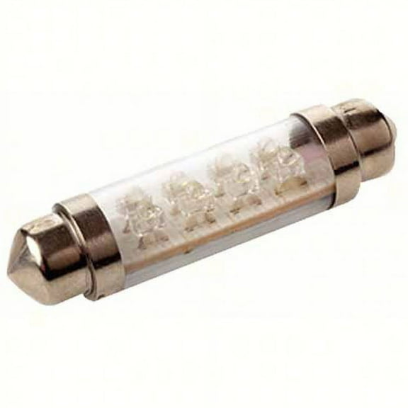 New Led Festoon Bulb sea-dog Line 442244-1 LEDs 6 1-3/4" x 3/8" x 25WW Candle Power 800