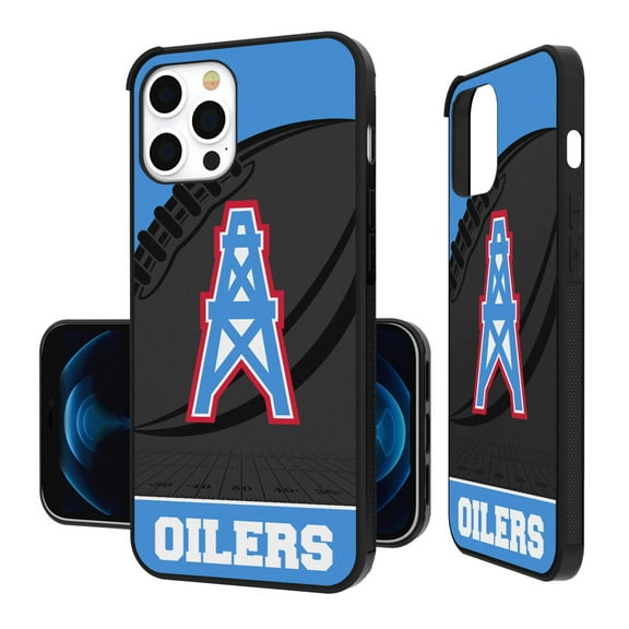 Houston Oilers iPhone Pastime Design Bump Case
